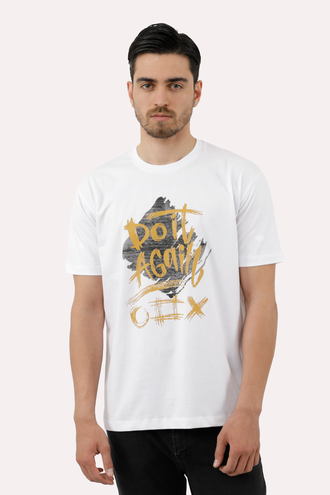 تیشرت آستین کوتاه مردانه - 